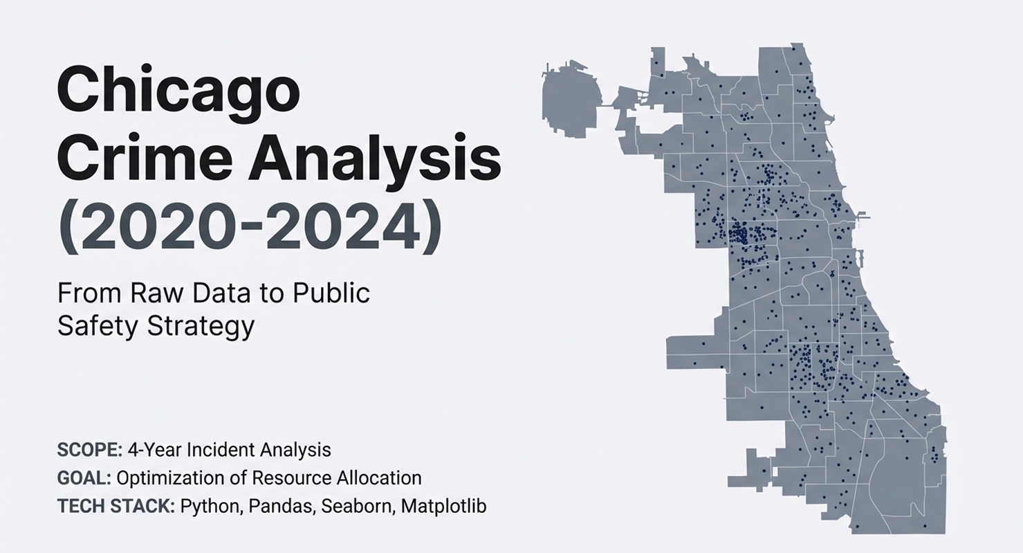 Chicago Crimes Analysis